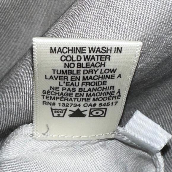 NWT Cloth & Stone Grey Stonewash Tencel Hi-Low Tank Dress Size Small - Picture 8 of 12